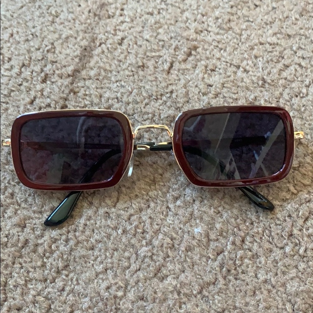 vintage square sunnies